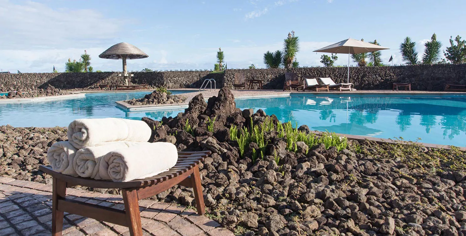 Ilha de Páscoa no Hangaroa Eco Village & Spa